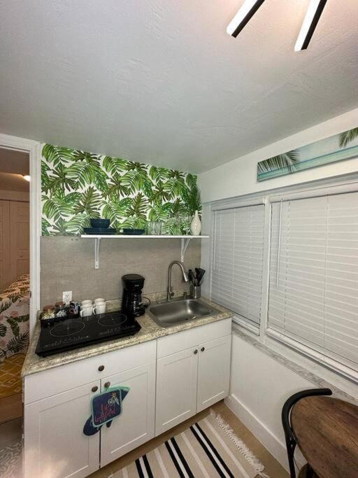 Sleeps 3, Casa Tropical In Miami Apartment Ngoại thất bức ảnh