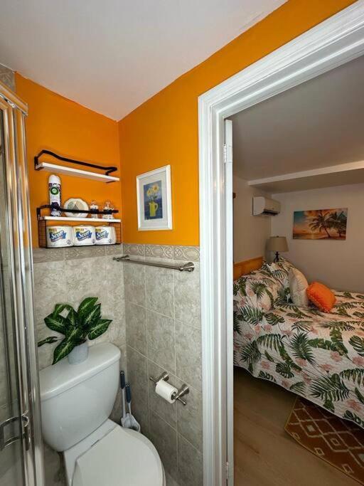 Sleeps 3, Casa Tropical In Miami Apartment Ngoại thất bức ảnh