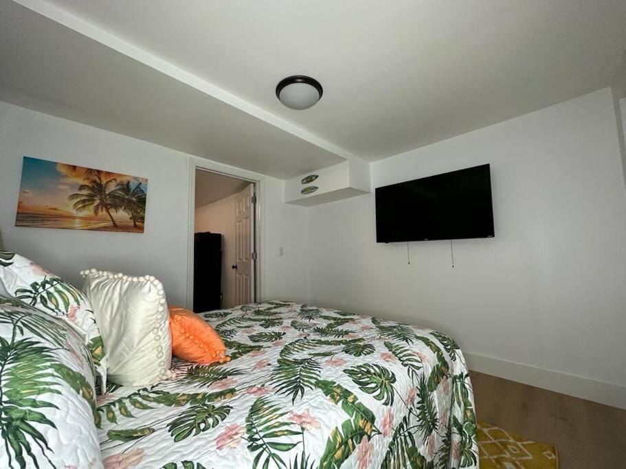 Sleeps 3, Casa Tropical In Miami Apartment Ngoại thất bức ảnh